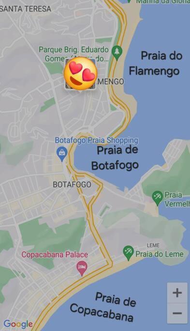 O Aconchegante Da Paissandu Apartamento Río de Janeiro